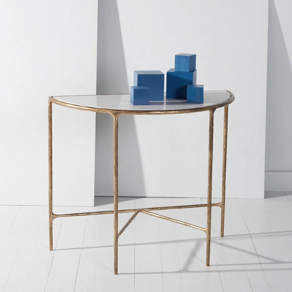 Safavieh Jessa Forged Metal Console Tab | Console Tables | Modishstore - 11