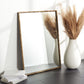Safavieh Trish Small Rectangle Mirror - Brass | Mirrors | Modishstore