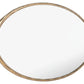 Safavieh Jebediah Oval Metal Mirror - Brass | Mirrors | Modishstore - 5