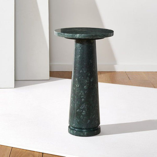 Safavieh Valentia Rd Marble Accent Table - Green | Accent Tables | Modishstore