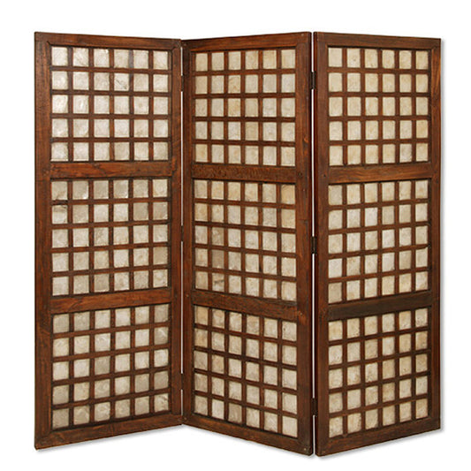 Screen Gems Capice Square Screen - SG-02 | Room Divider | Modishstore