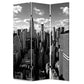 Screen Gems New York Skyline Screen - SG-114 | Room Divider | Modishstore