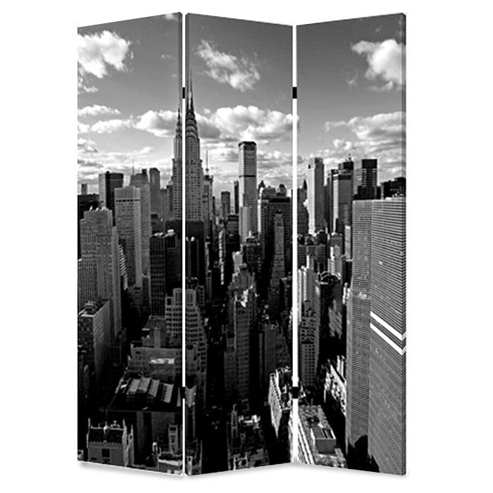 Screen Gems New York Skyline Screen - SG-114 | Room Divider | Modishstore