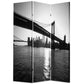 Screen Gems New York Skyline Screen - SG-114 | Room Divider | Modishstore-2