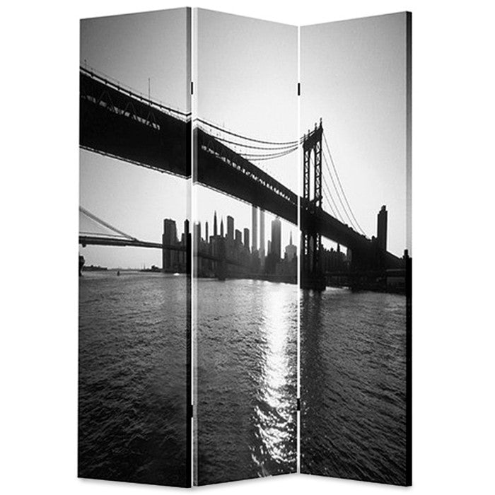Screen Gems New York Skyline Screen - SG-114 | Room Divider | Modishstore-2
