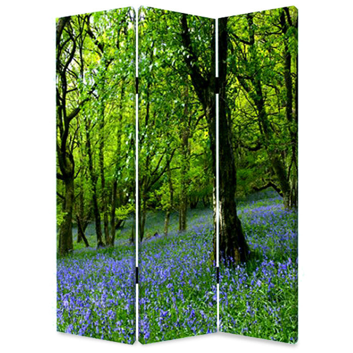 Screen Gems Meadows And Streams Screen - SG-116 | Room Divider | Modishstore-2