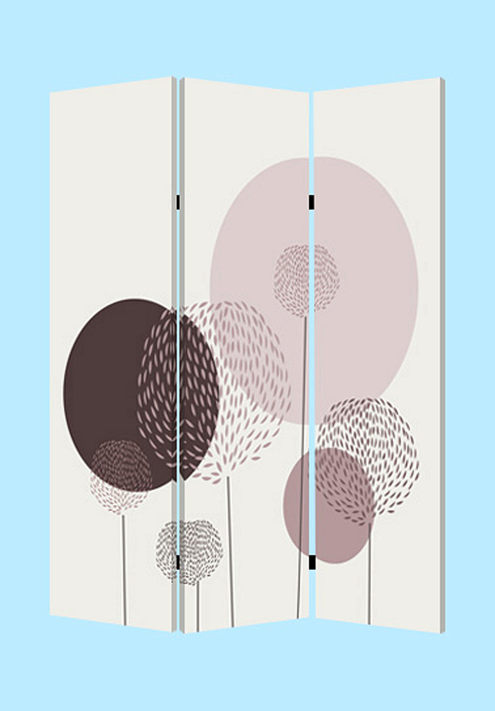 Screen Gems Floral Buds Screen - SG-121 | Room Divider | Modishstore-2