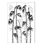 Screen Gems Banaboo Leaf Screen - SG-126 | Room Divider | Modishstore