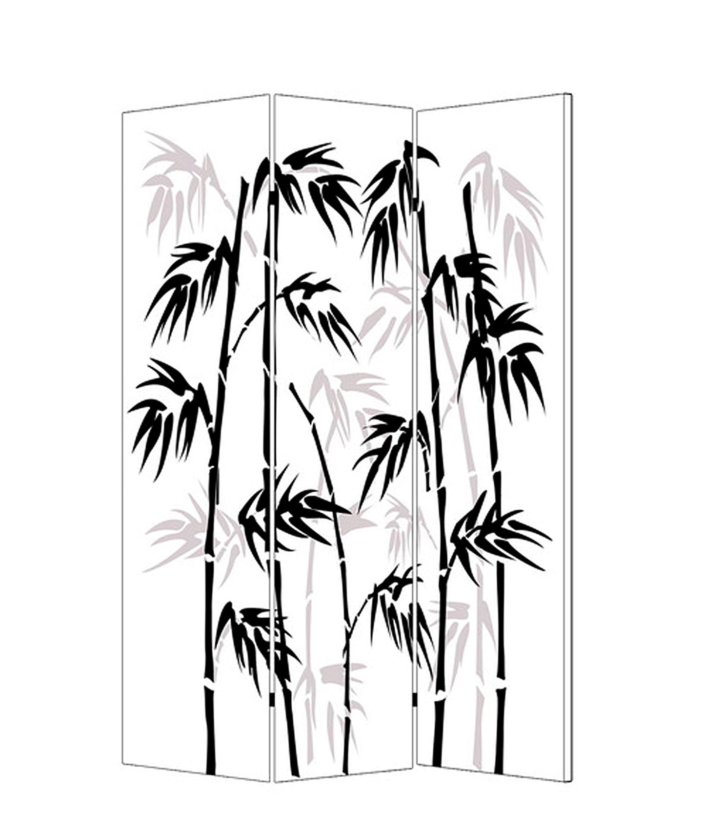 Screen Gems Banaboo Leaf Screen - SG-126 | Room Divider | Modishstore