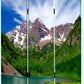 Screen Gems Mountain Peaks Screen - SG-127 | Room Divider | Modishstore
