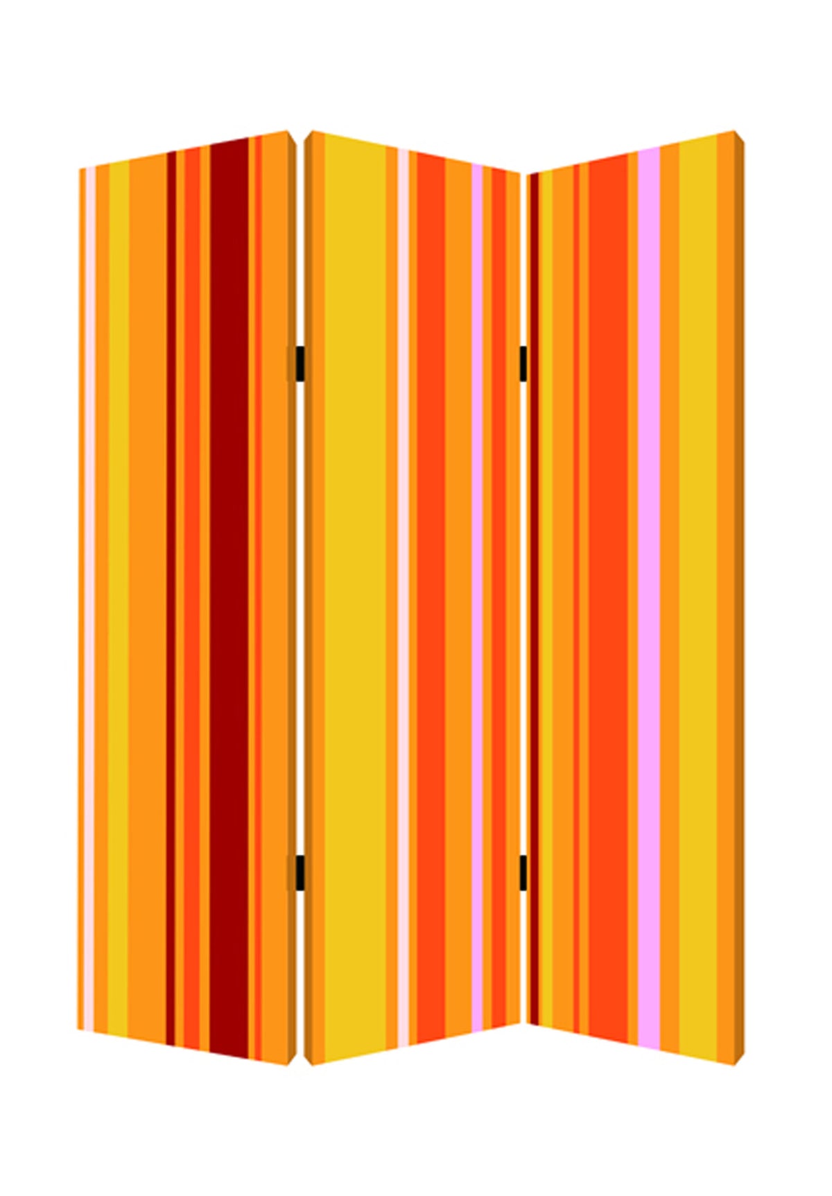 Screen Gems Deep Saffron - SG-132 | Room Divider | Modishstore