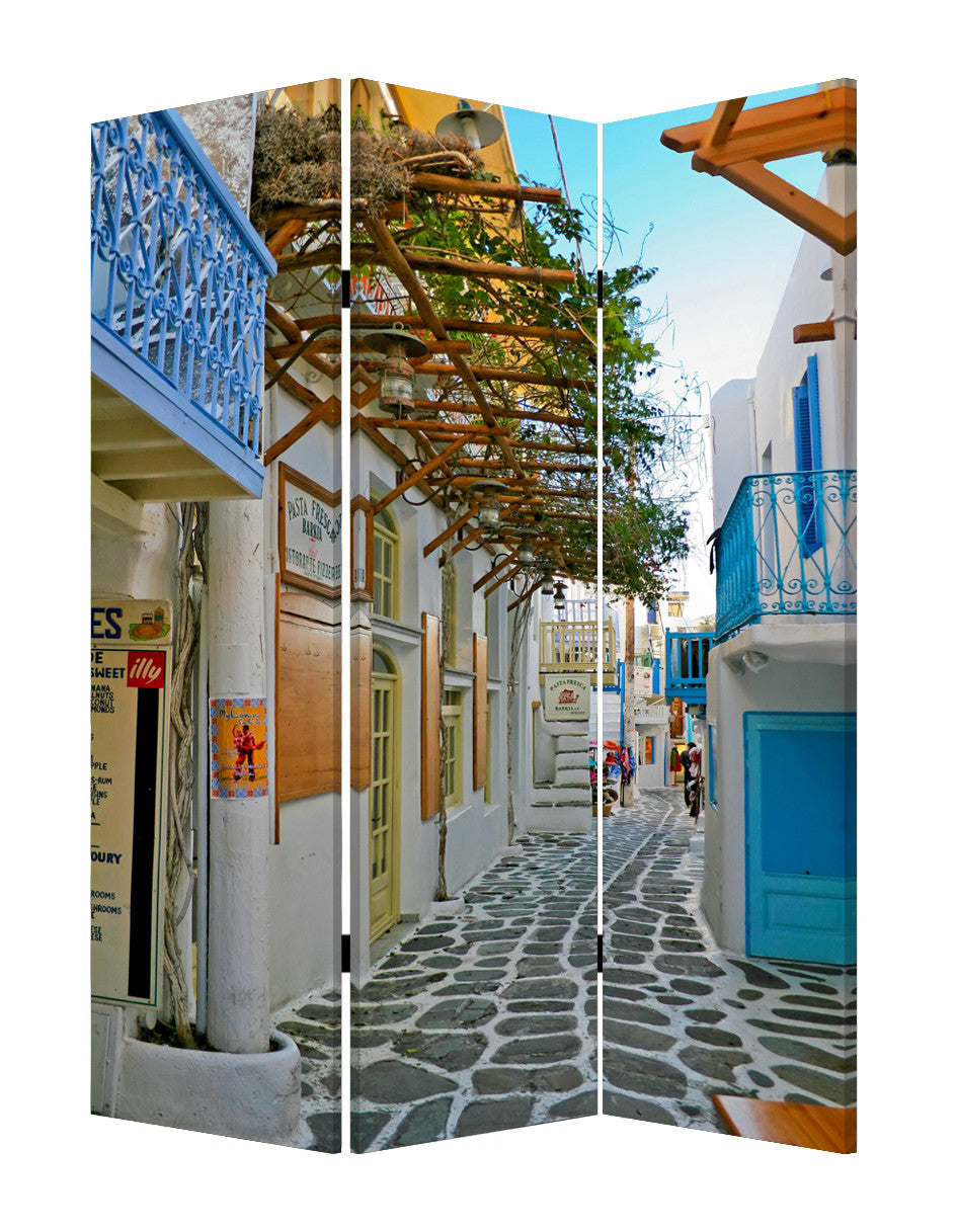 Screen Gems Greece Screen - SG-150 | Room Divider | Modishstore