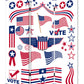 Screen Gems Vote Screen - SG-173 | Room Divider | Modishstore-2