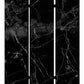Screen Gems Black Marble Screen - SG-176 | Room Divider | Modishstore
