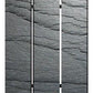 Screen Gems Black Slate Screen - SG-178 | Room Divider | Modishstore-2
