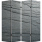 Screen Gems Black Slate Screen - SG-178A | Room Divider | Modishstore-2