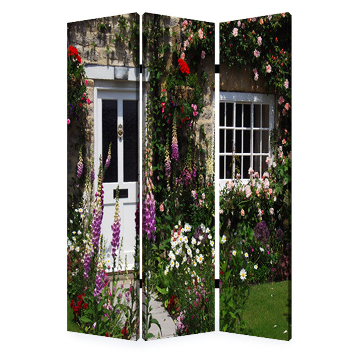 Screen Gems English Garden Room Divider - Thumbnail 2