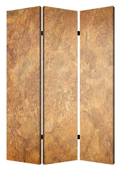 Screen Gems Brown Marble Screen - SG-182 | Room Divider | Modishstore