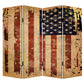 Screen Gems American Flag Screen - SG-219A | Room Divider | Modishstore