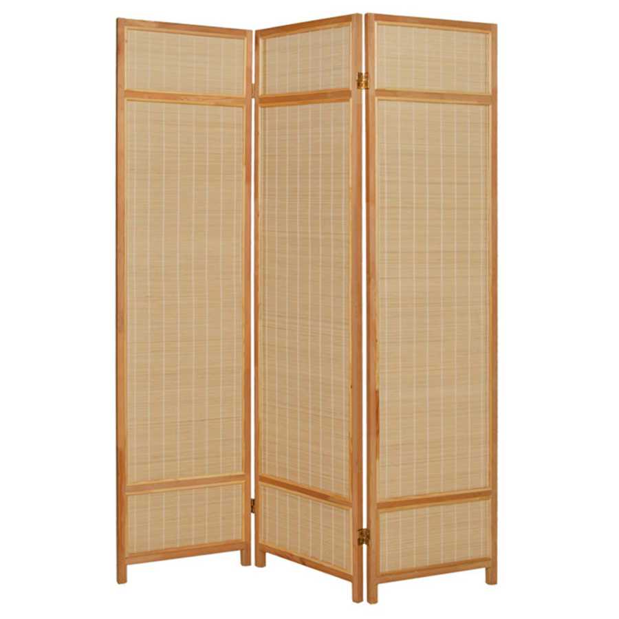 Screen Gems Pine Layered Screen SG-22 | Room Divider | Modishstore-2