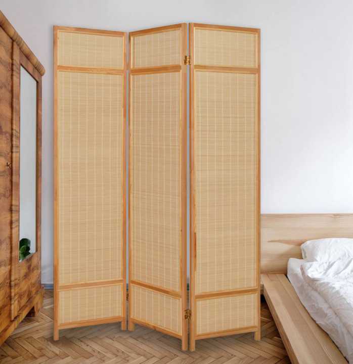 Screen Gems Pine Layered Screen SG-22 | Room Divider | Modishstore