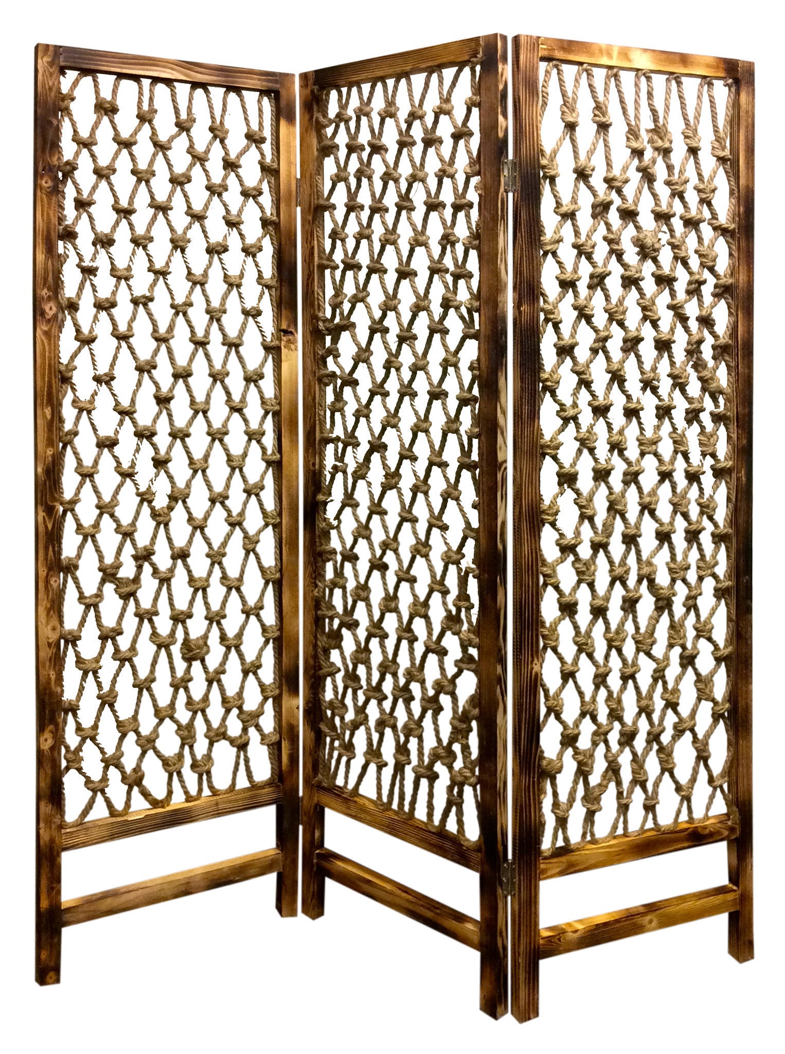 Screen Gems Rope Screen - SG-234 | Room Divider | Modishstore