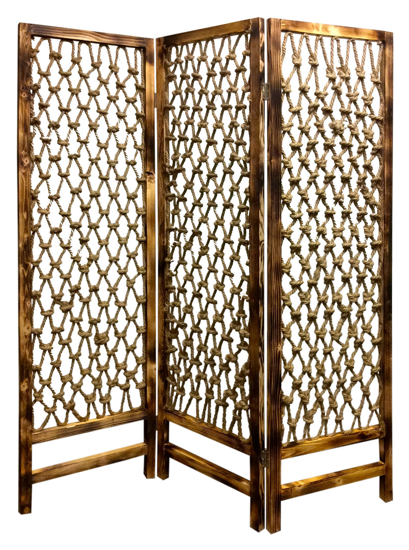 Screen Gems Rope Screen - SG-234 | Room Divider | Modishstore