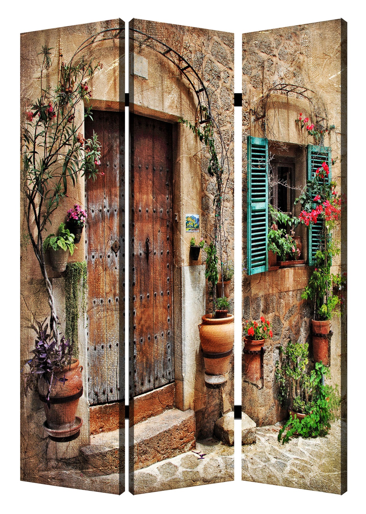 Screen Gems Spanish Tidings Screen - SG-244 | Room Divider | Modishstore