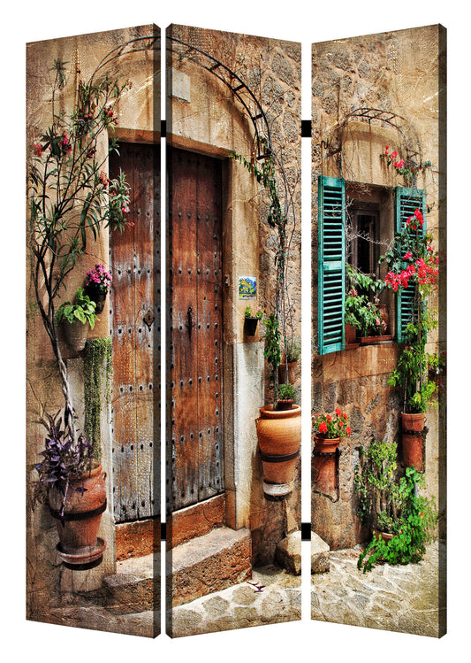 Screen Gems Spanish Tidings Screen - SG-244 | Room Divider | Modishstore