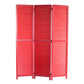 Screen Gems Louvertie Screen - Red | Room Divider | Modishstore