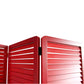 Screen Gems Louvertie Screen - Red | Room Divider | Modishstore-2
