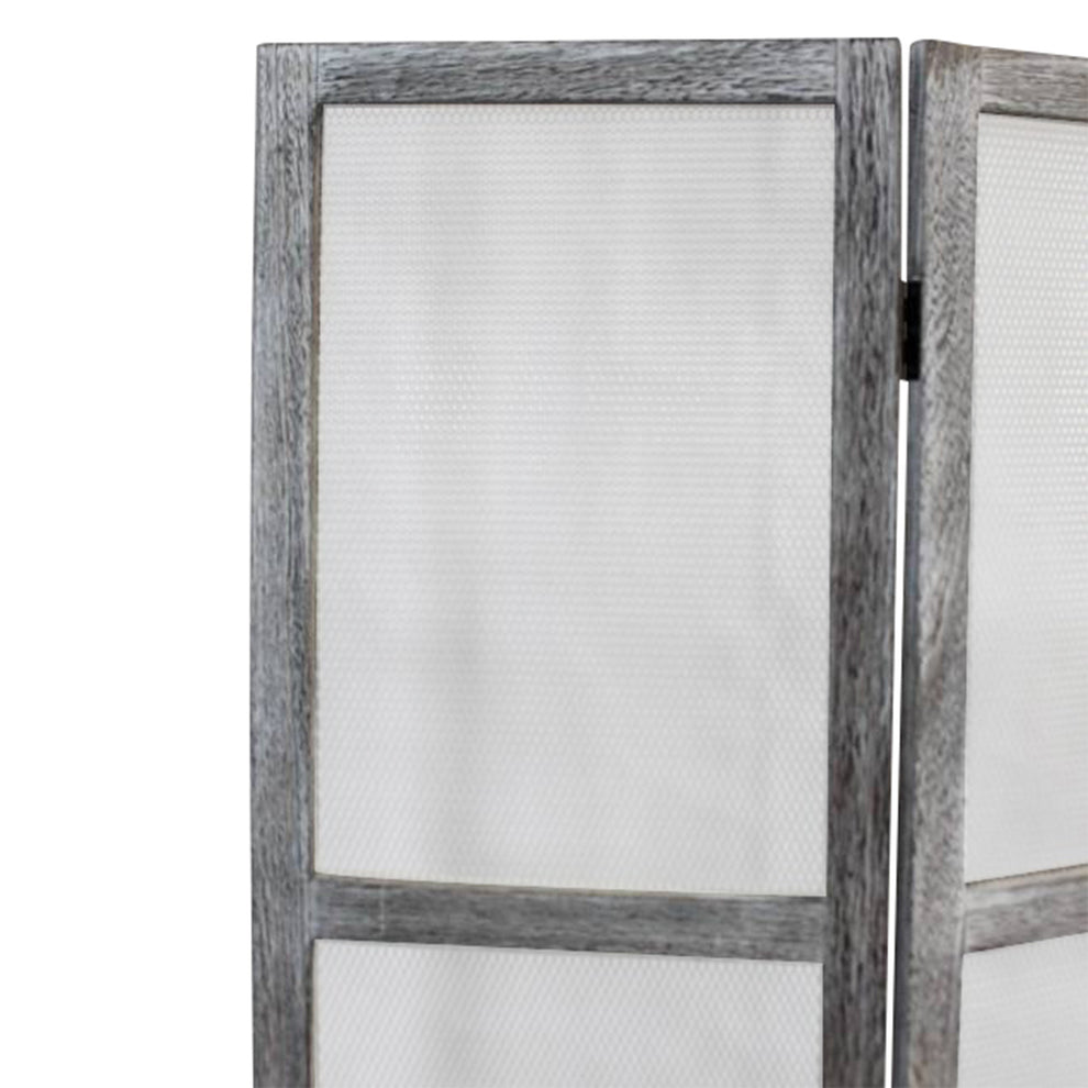 Screen Gems Breezer Mesh Screen - SG-260 | Room Divider | Modishstore-2