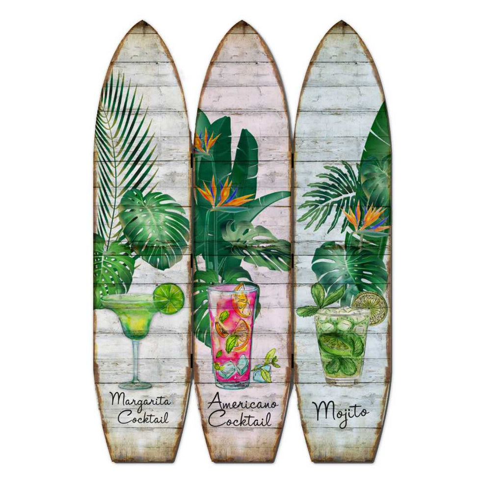 Screen Gems Local Surfboard Screen SG-332 | Room Divider | Modishstore-2