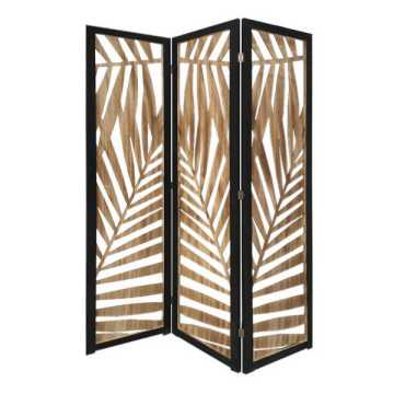 Screen Gems 3 Panel Papete Screen SG-363 Brown | Room Divider | Modishstore-2