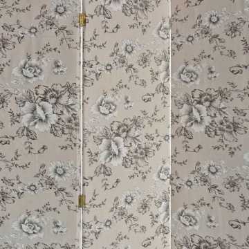 Screen Gems 3 Panel Fabric Gardenia Screen SG-379 | Room Divider | Modishstore-3
