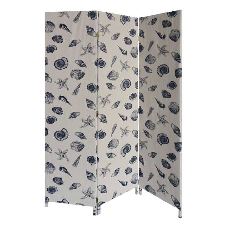 Screen Gems 3 Panel Fabric Kaia Screen SG-380 | Room Divider | Modishstore-2