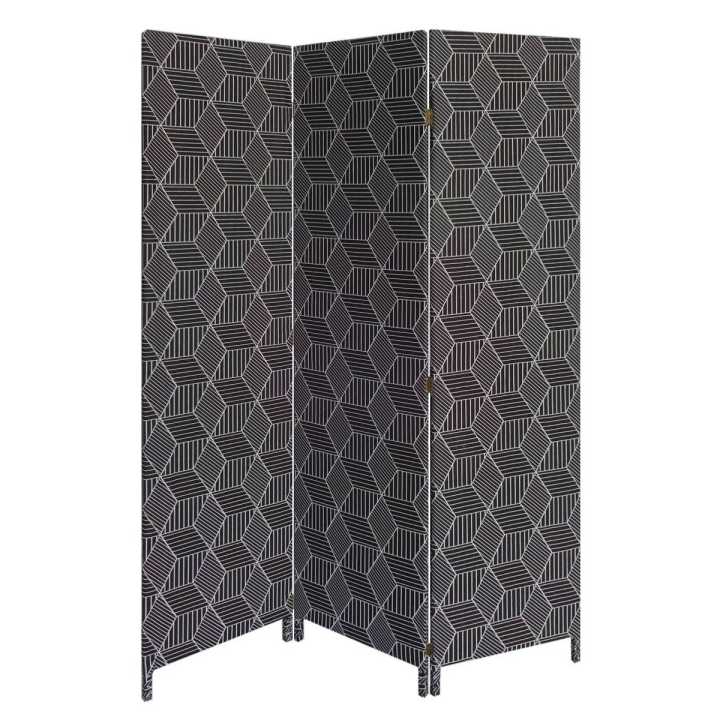 Screen Gems 3 Panel Fabric Kelvin Screen SG-382 | Room Divider | Modishstore-2