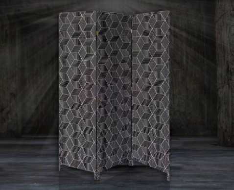 Screen Gems 3 Panel Fabric Kelvin Screen SG-382 | Room Divider | Modishstore