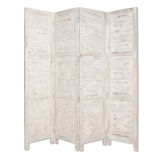 Screen Gems Nantucket Screen - White | Room Divider | Modishstore