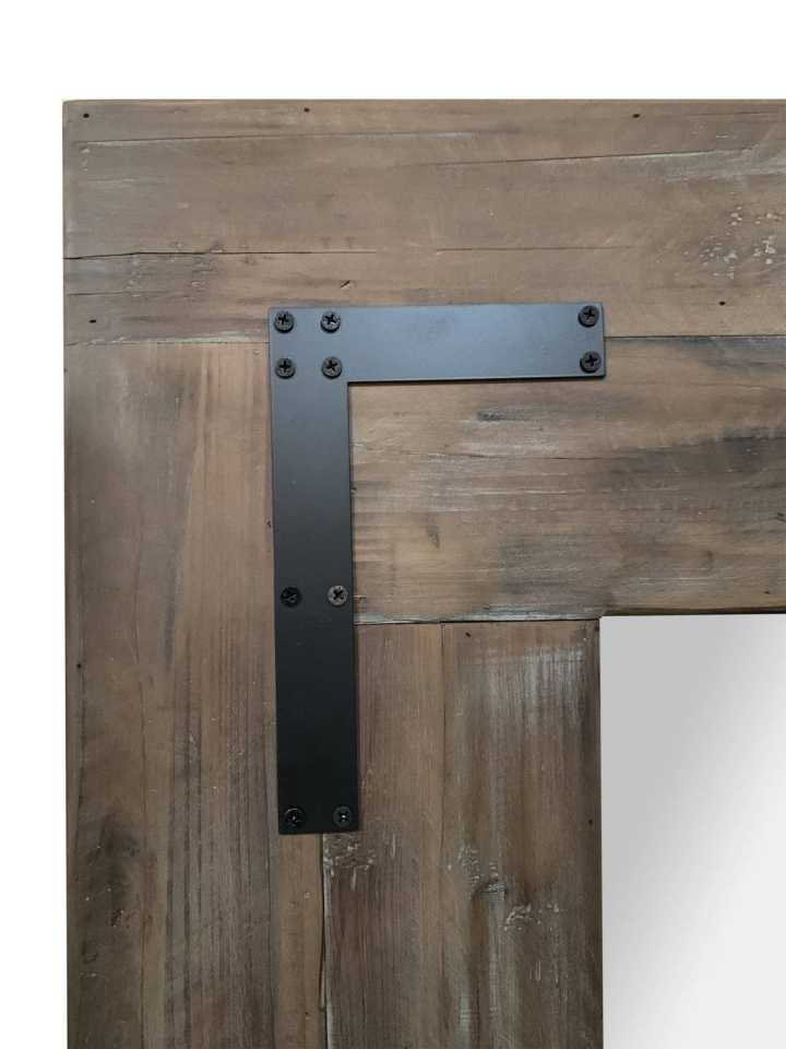 Screen Gems Kent Leaning Wood Mirror 75" x 35"  SG19A182 | Mirror | Modishstore-3