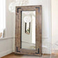 Screen Gems Kent Leaning Wood Mirror 75" x 35"  SG19A182 | Mirror | Modishstore