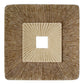 Screen Gems SGS-3130 31 in. x 29 in. Sandstone Ribbed Square Wall Decor Screen Gems SGS-3130 31 in. x 29 in. Sandstone Ribbed Square Wall Decor