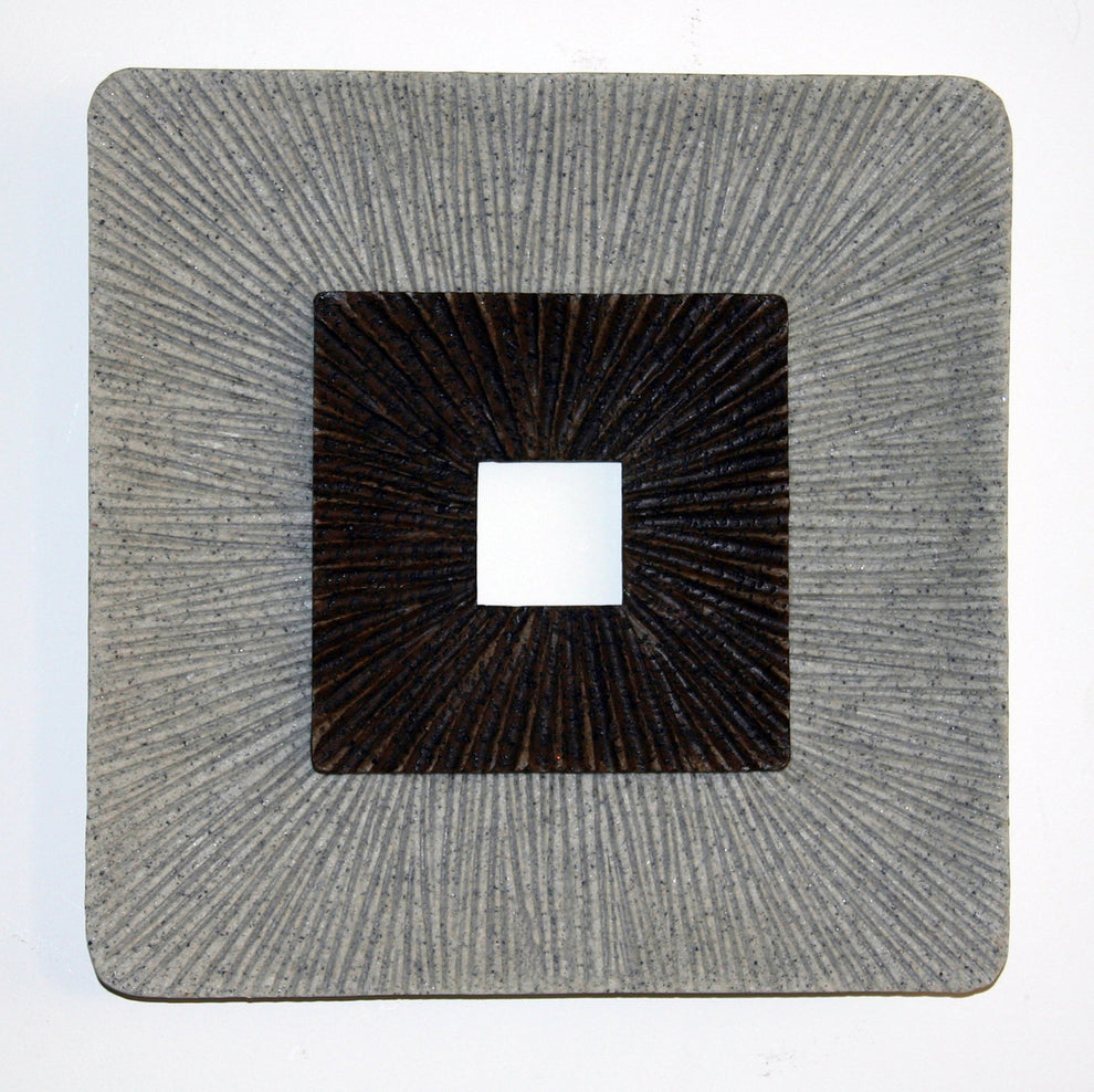 Screen Gems Enclave Square Wall Art - Ribbed Finish | Wall Decor | Modishstore-7