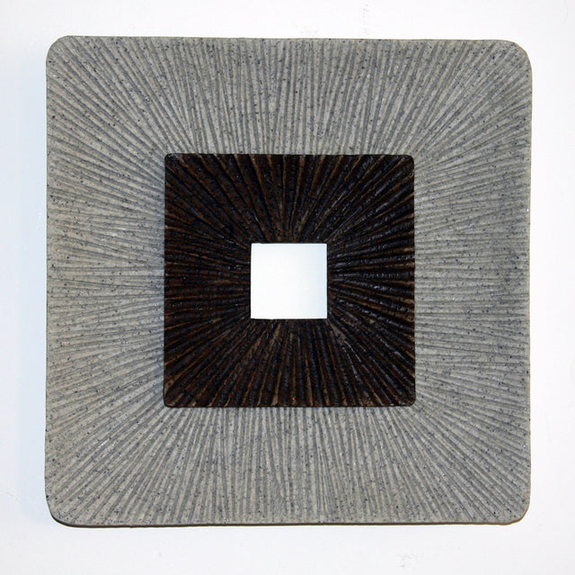 Screen Gems Enclave Square Wall Art - Ribbed Finish | Wall Decor | Modishstore-8