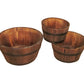 Screen Gems Set Of 2 (6 Pieces) Garden Planter - SGT078 | Outdoor Planters, Troughs & Cachepots | Modishstore-2