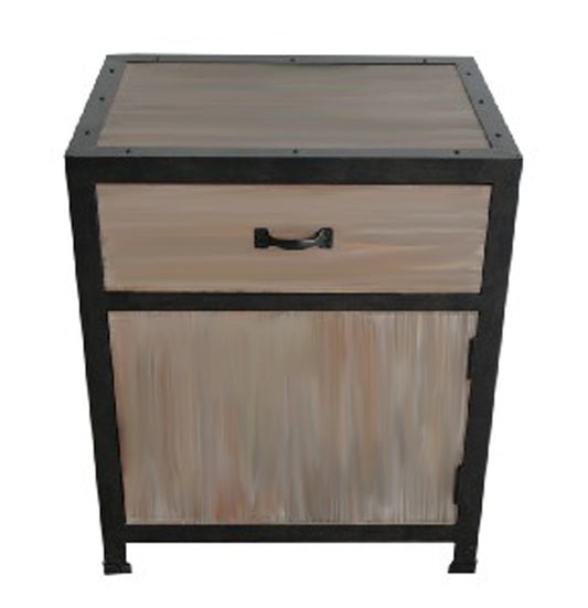 Screen Gems Industrial End Table - SGT09 | End Tables | Modishstore