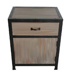 Screen Gems Industrial End Table - SGT09