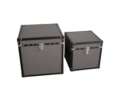 Screen Gems Mandalay Square Tweed Trunks - SGT0A26SL
