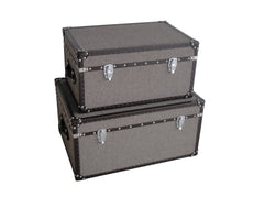 Screen Gems Mandalay Rectangle Tweed Trunks - SGT0A27SL