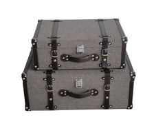 Screen Gems Mandalay Tweed Suitcases - SGT0A28SL